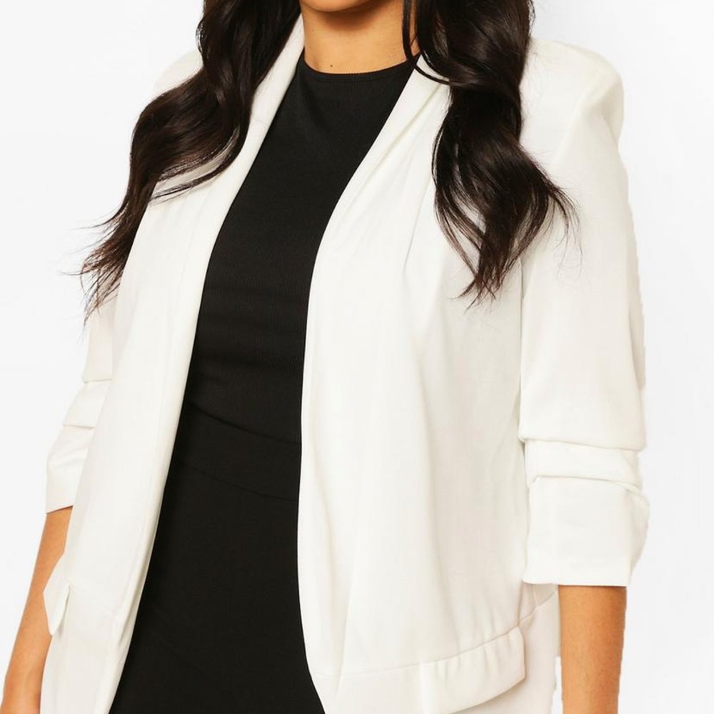 White Blazer…Plus Size!